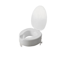 Serenity Raised Toilet Seat (With Lid)
