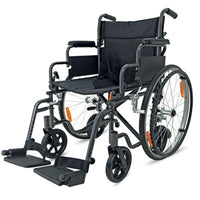 Z-Tec Self Propelled Transit Hybrid Aluminium Wheelchair