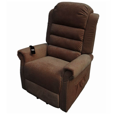 Z-Tec Elba Single Motor Riser Recliner Chair Image 2