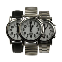 Solar Atomic Talking Watch