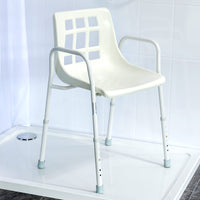Height Adjustable Economy Shower Chair