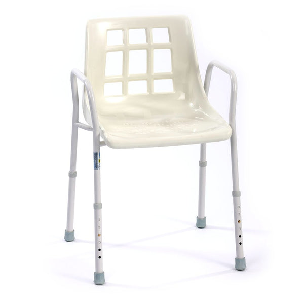 Height Adjustable Economy Shower Chair Image 2