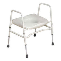 Mowbray Toilet Seat and Frame - Extra Wide