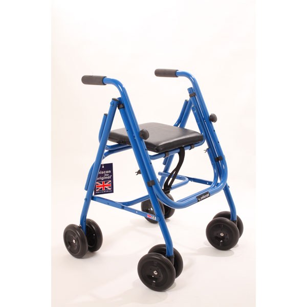 Uniscan Cadet Rollator Image 2