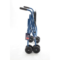 Uniscan Cadet Rollator - Blue