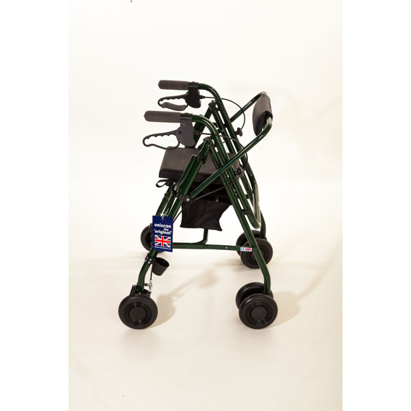 Uniscan Glider Plus Adjustable Rollator Image 2