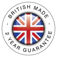 Uniscan Glider Plus Adjustable Rollator - Burgundy