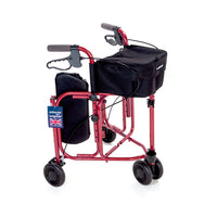 Uniscan Triumph Triwalker - Burgundy