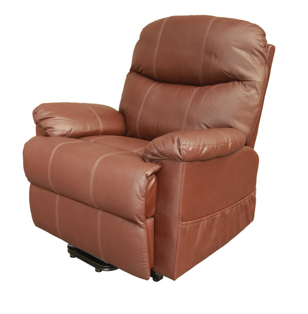 Z-TEC Capri Leather Riser Recliner Image 2