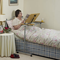 NRS Adjustable Tilting Over Bed And Over Chair Table