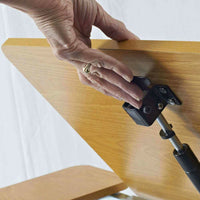 NRS Adjustable Tilting Over Bed And Over Chair Table