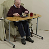 NRS Adjustable Tilting Over Bed And Over Chair Table