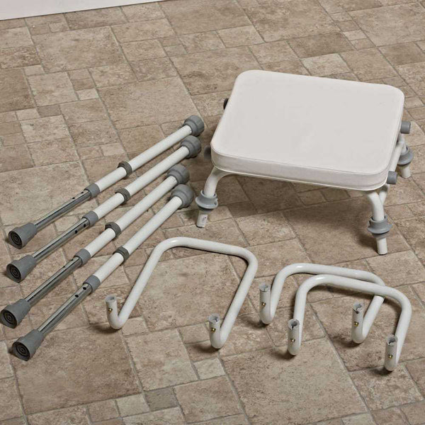 Compact Modular Perching Stool with Arms and Back Image 2