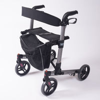 Compact Easy Rollator - Red