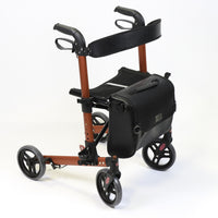 Compact Easy Rollator - Red