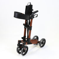 Compact Easy Rollator - Red
