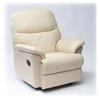 Lars Electric Recliner Chair (no rise function) - Cream