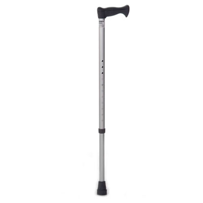 Straight Neck Aluminium Support Stick | Walking Sticks | Manage At Home