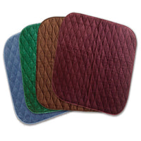 Velour Floor Pads - Brown