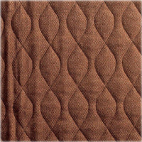 Velour Floor Pads - Brown