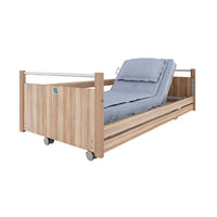 Hebden Nursing Care Bed - Light Oak