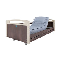 Hebden Nursing Care Bed - Light Oak