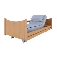 Hebden Nursing Care Bed - Light Oak