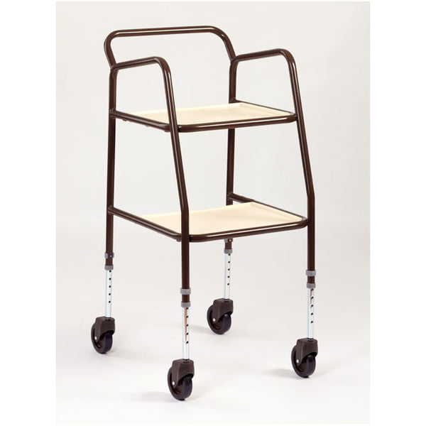 Rutland Adjustable Trolley with Push Bar Image 2