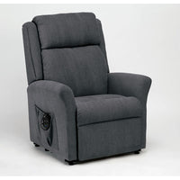 Memphis Petite Dual Motor Riser Recliner Chair - Berry