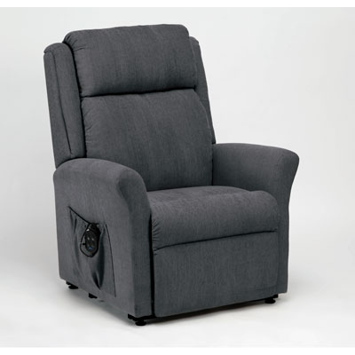 Memphis Petite Dual Motor Riser Recliner Chair Image 3