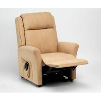 Memphis Petite Dual Motor Riser Recliner Chair - Berry