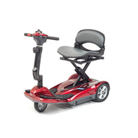 Folding Scooter - Red