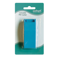 Lockable Pill Cutter