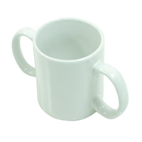 Two Handled Ceramic Mug