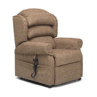 Repose Rimini Single Motor Tilt-in-Space Chair - Coffee