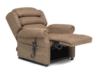 Repose Rimini Single Motor Tilt-in-Space Chair - Coffee