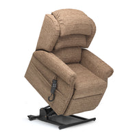 Repose Rimini Single Motor Tilt-in-Space Chair - Coffee
