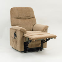 Larz Single Motor Riser Recliner Chair - Terracotta