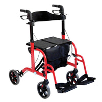 Duo Deluxe Rollator - Orange