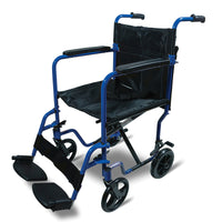 Aluminium Compact Transport Chair - Black