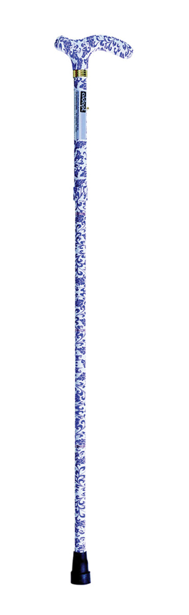 Deluxe Folding Walking Cane Image 2