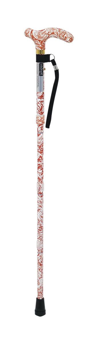 Deluxe Folding Walking Cane Image 2