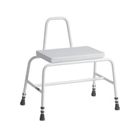 Extra Wide Bariatric Perching Stool