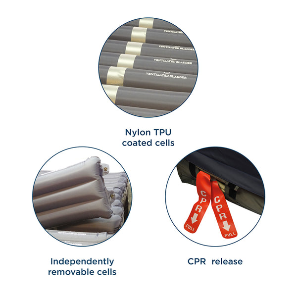 Alerta Bariatric Replacement Alternating Mattress System Image 2