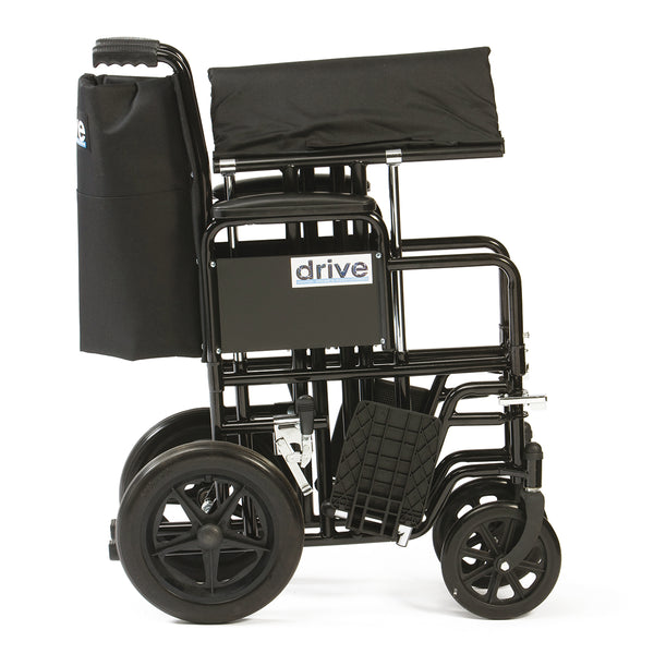 Bariatric Transport Chair Image 2