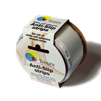 Tenura Bath Safety Strips & Discs - Clear