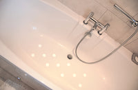 Tenura Bath Safety Strips & Discs - Clear