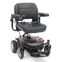 Titan LTE Powerchair - Red