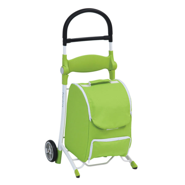Shop-n-Sit Shopping Trolley with Seat Image 2