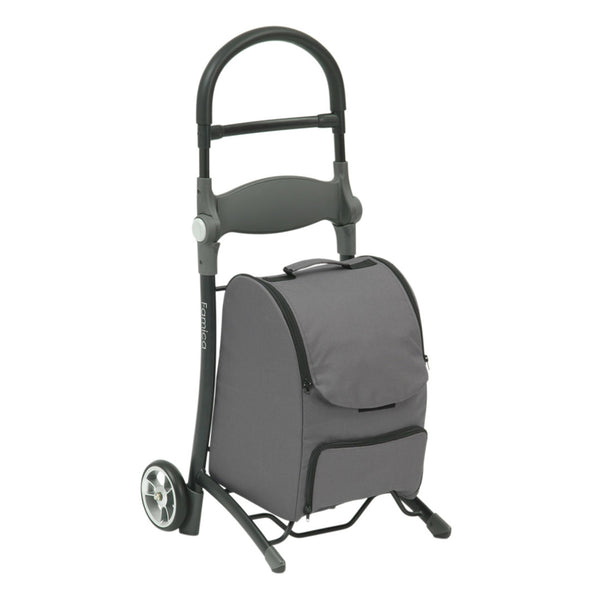 Shop-n-Sit Shopping Trolley with Seat Image 4